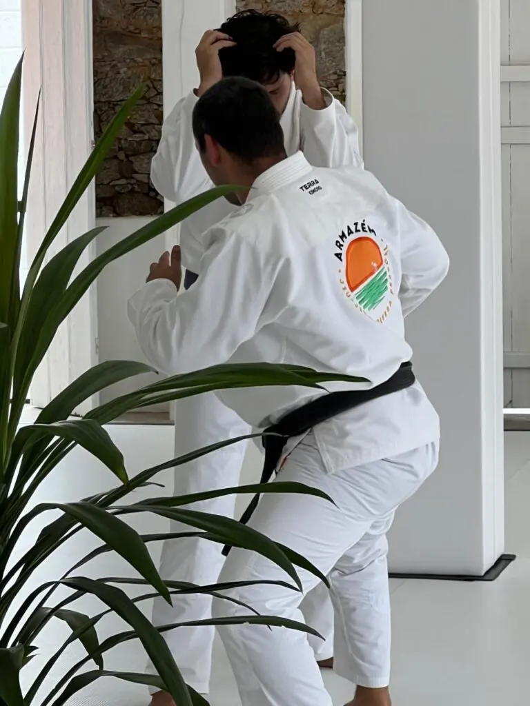Treino na unidade Praia da Costa